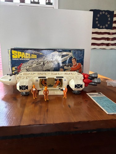 Mattel Space 1999 Eagle 1 Spaceship Boxed