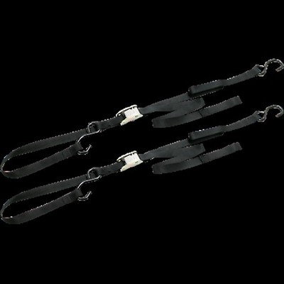 ANCRA 49380-11 TIE-DOWN INTEGRA SOFT BLK