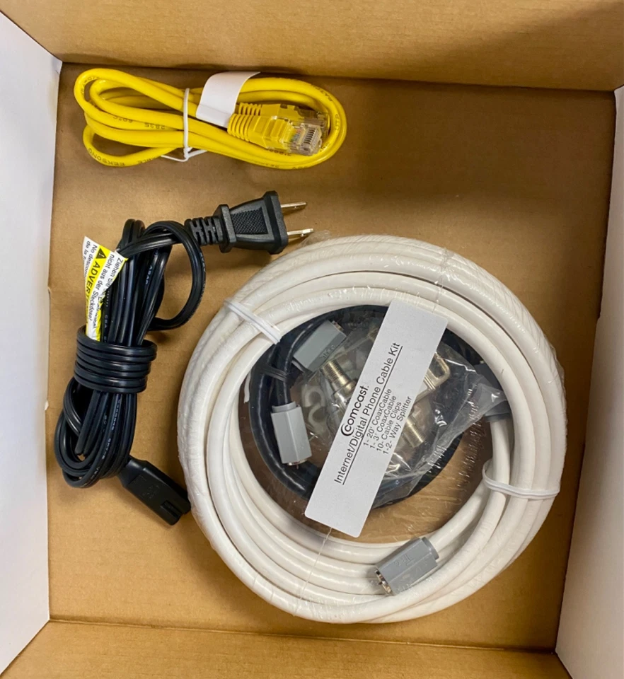 NEW ARRIS Comcast Xfinity TG862GCT Residential Internet Wireless Gateway  Router - Image 4 of 4