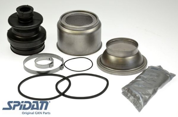 Spidan 24908 Faltenbalgsatz FüR Antriebswelle Achsmanschette Set Satz-image
