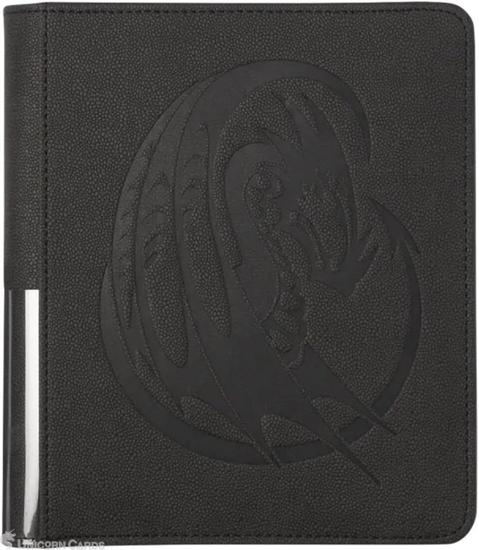 Dragon Shield Card Codex Portfolio 160 - Iron Grey : 20 Pages Album : 160 Cards