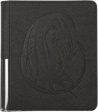 Image of Dragon Shield Card Codex Portfolio 160 - Iron Grey : 20 Pages Album : 160 Cards