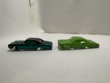Model Motoring 67 Pontiac GTO Lime And Candy Green W/Black Roof
