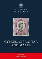 Stanley Gibbons - Cyprus Gibraltar And Malta - Paperback - H245Z