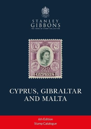 Stanley Gibbons - Cyprus Gibraltar And Malta - Paperback - H245Z-image