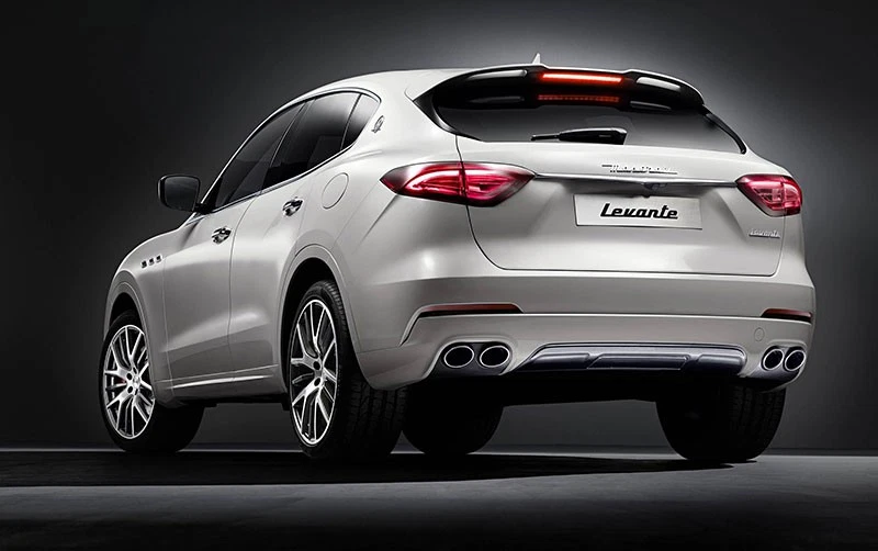 Maserati Introduced Its First Crossover: The 2017 Maserati Levante