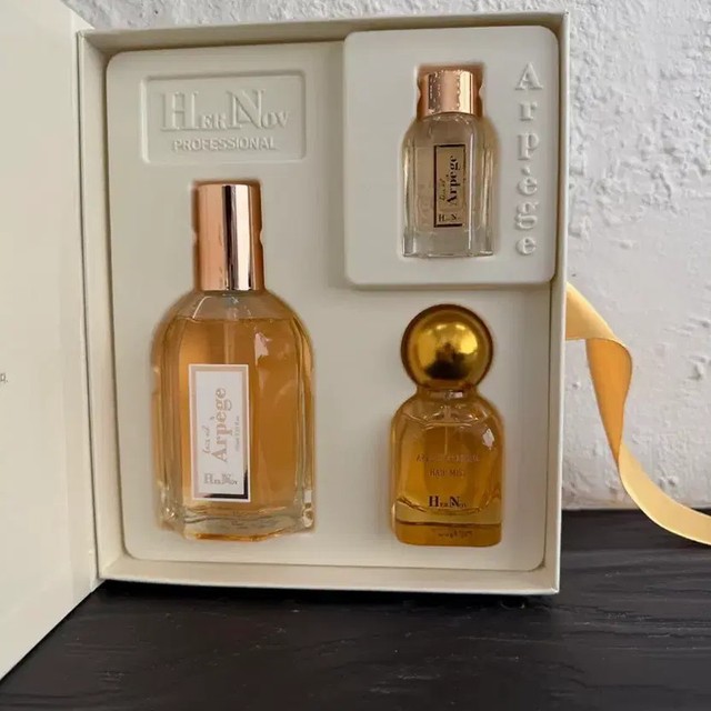Erno & Buge Hair Oil & Perfume Mist Set, New