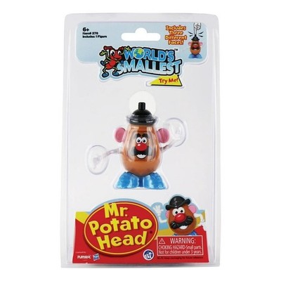 Worlds Smallest Mr Potato Head Collectable Toy