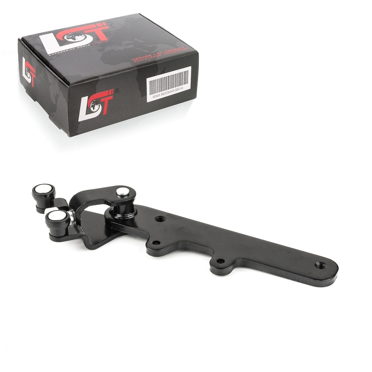 Hinge roller guide rail sliding door bottom right for Fiat Doblo 263