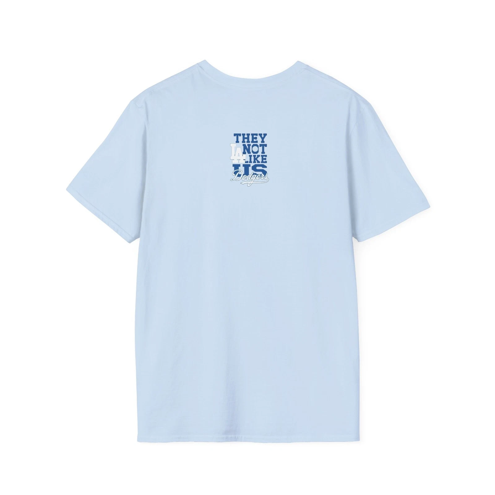 LA Dodgers World Series Champions Unisex T-Shirt, Los Angeles Baseball Fan Gift