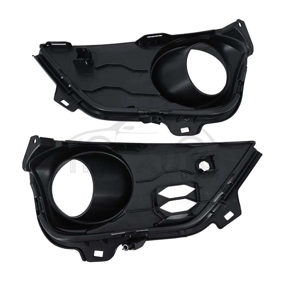 Fog Light Trim Driving Lamp Front Left And Right Side For 2019-2022 Honda Pilot - Изображение 2 из 4