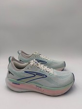 Brooks Glycerin GTS 22 Sneakers Women's 10.5 Blue Mesh Running Shoes 1204351B110