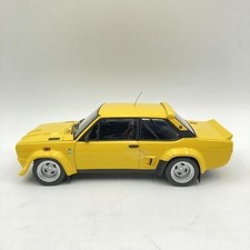 KYOSHO 1/18  Fiat 131 Abarth Yellow 461449