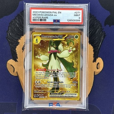 44　② Meowscarada ex 271/193 Sv02: Paldea Evolved Holo for sale online