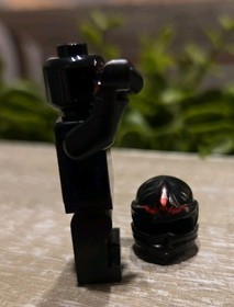 LEGO Ninjago NRG Cole Minifigure 9572 Rise of the Snakes RARE