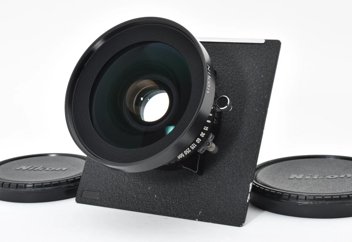 Nikon NIKKOR SW 90mm Camera Lenses for sale | eBay