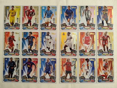 Match Attax Extra 25/26 Heritage MOTM & WOTM Full Set Alle 18 Karten 2025/2026