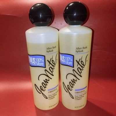 Pack of (2) Jean Nate After Bath Splash, Original, 30 fl oz Bottle Size