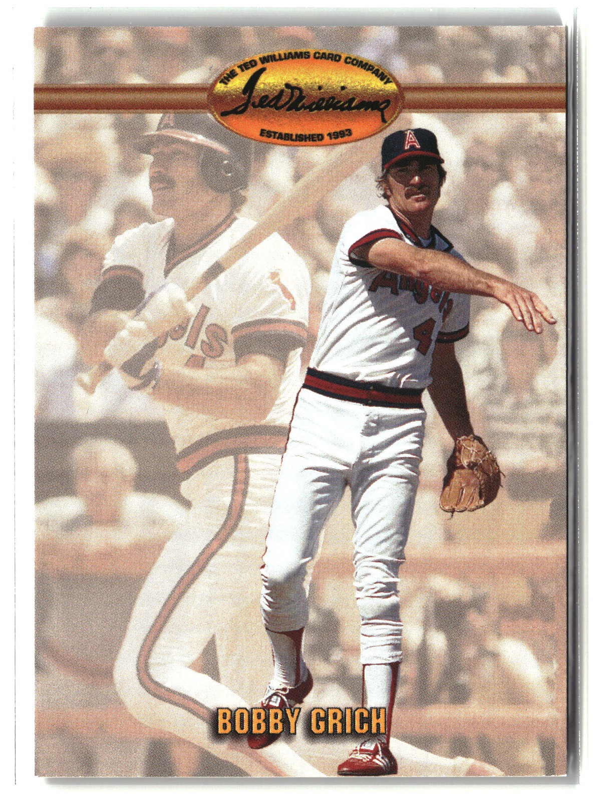 1993 Ted Williams #19 Bobby Grich