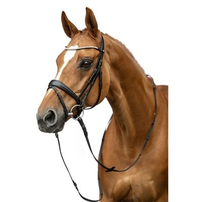 Dressage bridle full size w/ reins