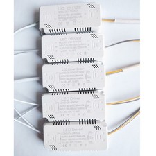 Adaptador Controlador LED 3 Colores para Iluminación LED Transformador No Aislante AC165-265V