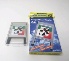 Compact Flash Adapter HPC-ADP01 PC Adapter Converter Reader for Laptop -A15