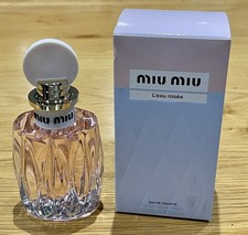 Miu Miu L'Eau Rosée EDT 100ml RRP £131.