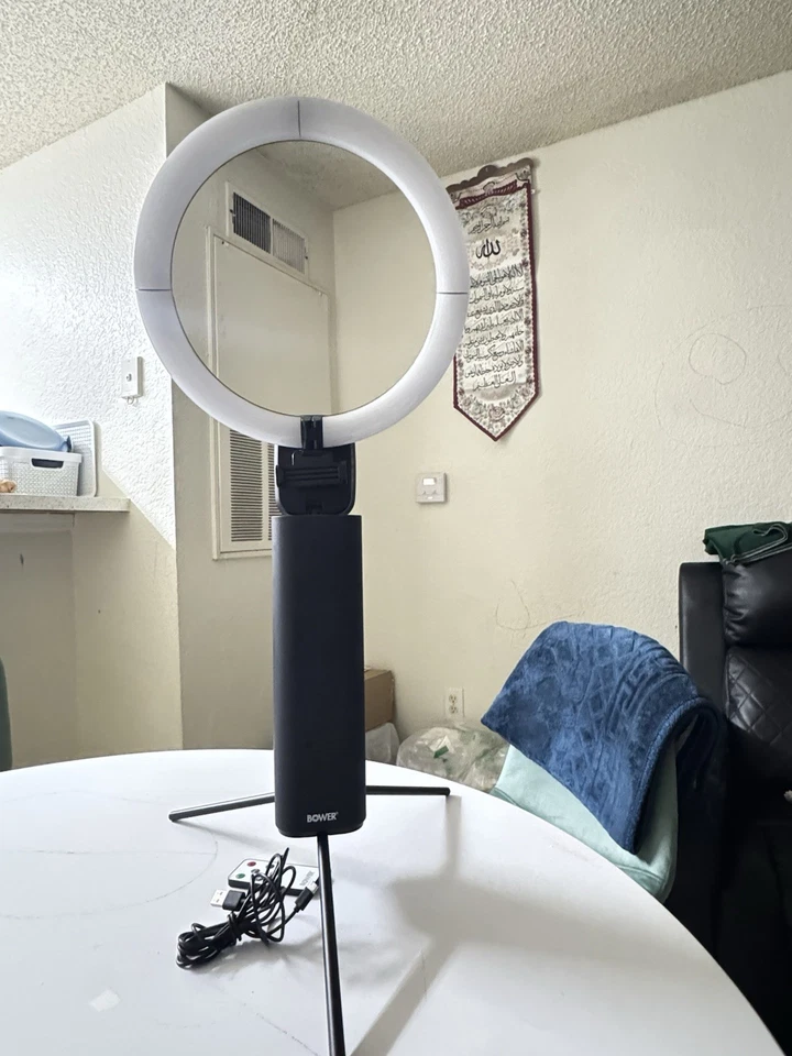 Soporte Trípode para Fotografía Portátil, Altura Ajustable Foto 3 de 4