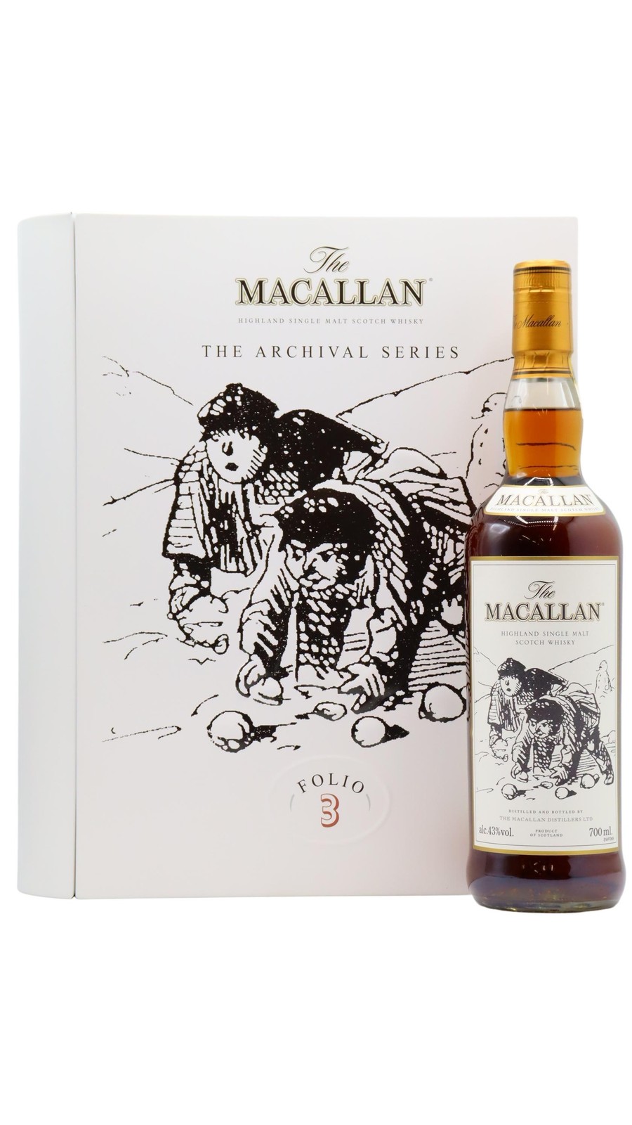 Macallan - The Archival Series - Folio 3 Single Malt Scotch Whisky 70cl