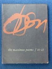 Charles Olson / The Maximus Poems 11-22 1956