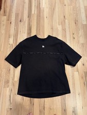 Camiseta YoungLA Piping Collection Negra LG Y2k Estilo Streetwear