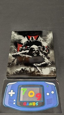 Resident Evil Operation Raccoon City Steelbook PS3/360 Case Only No Game