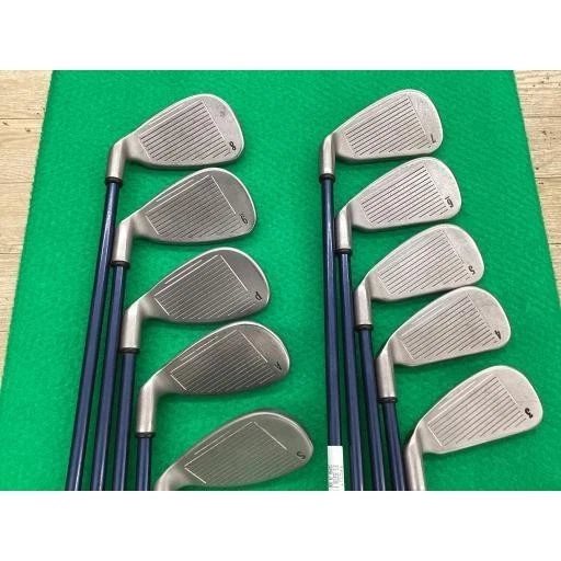 Callaway Big Bertha X-12 Iron Set #3-9,P,A,S (10Club)/Flex R Regular Super JV200 - Image 3 of 4