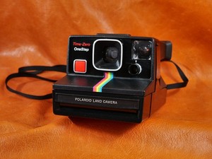 #4097 Polaroid OneStep Time-Zero Instant Land Camera