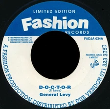 General Levy - D-O-C-T-O-R, 7", (Vinyl)