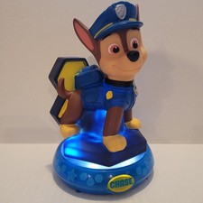 NICKELODEON Paw Patrol CHASE The Police Dog 9" Night Light LED Table Lamp 2015