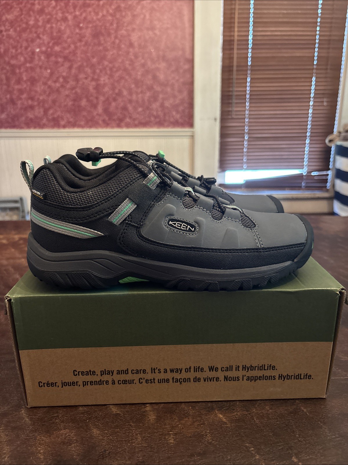 Keen Targhee Low WP Youth taglia 6