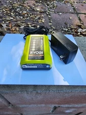 Original Ryobi OP404VNM 40V Lithium-Ion Slim Compact Charger Fast Charging - New