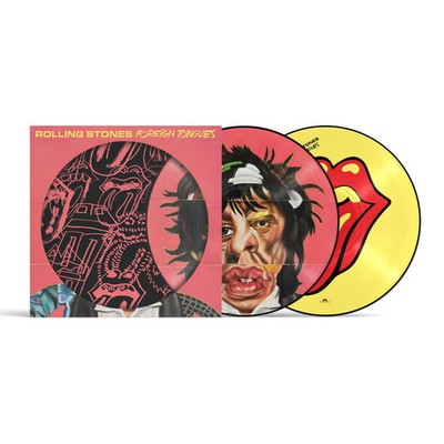 THE ROLLING STONES FOREIGN TONGUES SPOTIFY FANS FIRST PICTURE DISC VINYL PRESALE