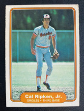 1982 Fleer - Cal Ripken #176 (RC)