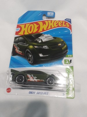 2025 Hot Wheels HW EV 7/10 Green Chevy Super Volt 101/250  