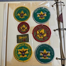 LOTE ESPECIAL DE 2... Álbum de fotos de los Scouts de colección recuerdos + COLLAR CAMISA