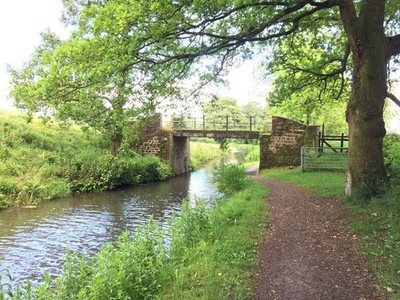 Photo A3 Bridge 86 Beili-glas On the Monmouthshire and Brecon Canal c2017