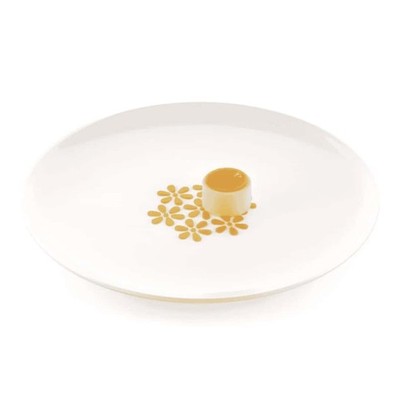 Silikon Schablone Dekor Sakura 10 Cm 1 Mm 2Pz - Silikomart Naturae - Restaurant