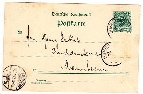 DSWA GA P20 AB LÜDERITZBUCHT, additional mark fall DA9095