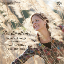 Franz Schubert Bei Dir Allein : Schubert Songs CD 