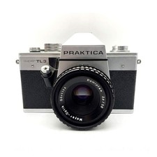 Praktica Super TL 3 35mm SLR Kit Set M42 Domiplan 50mm f/2.8