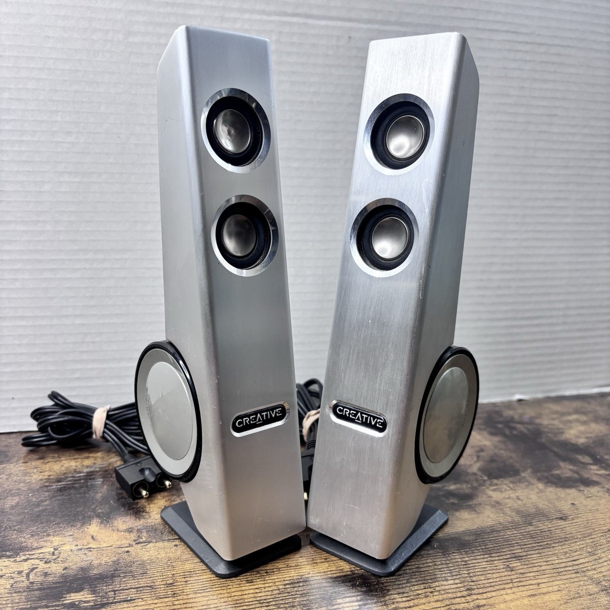 Creative I-Trigue 3300 Speakers Left & Right | eBay