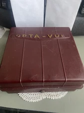 Vintage Opta-Vue 35mm Hand Viewer "Cat. #105" Optics Mfg. Corp