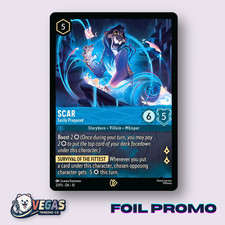 Scar Eerily Prepared 21/P3 Foil Promo Whisper...